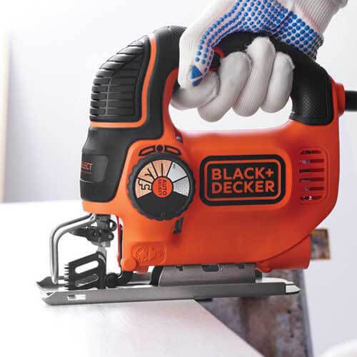 Пила лобзиковая сетевая BLACK+DECKER KS801SEK KS801SEK фото