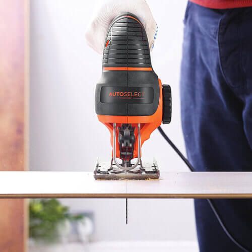 Пила лобзиковая сетевая BLACK+DECKER KS801SEK KS801SEK фото