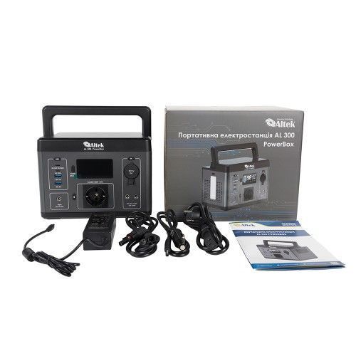 Портативна зарядна станція ALTEK PowerBox AL 300 (296 Вт&middot;час) ALTEK PowerBox AL 300 фото