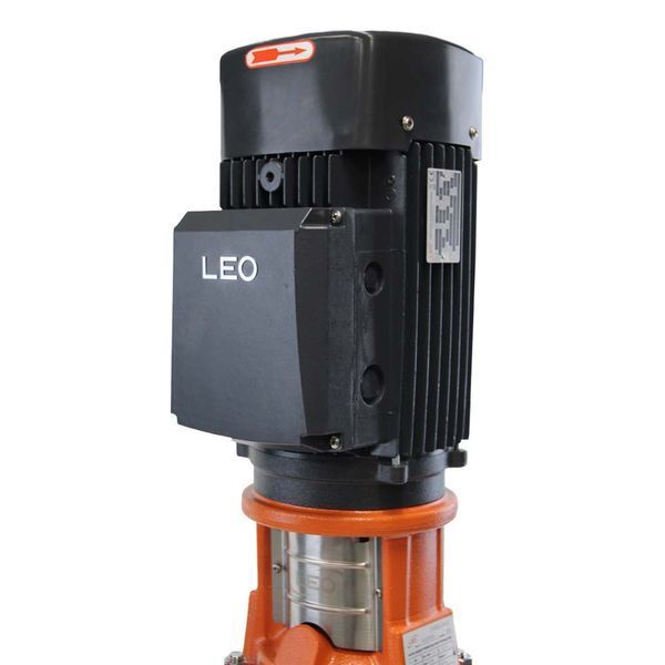 Багатоступеневий вертикальний насос 400В 3 кВт LEO 3.0 Innovation LVR4-15 7711053 фото