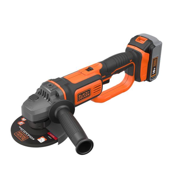 Шлифмашина угловая - болгарка аккумуляторная BLACK+DECKER BCG720M1 BCG720M1 фото