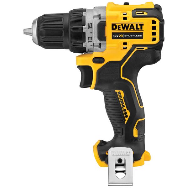 Дрель-шуруповерт аккумуляторная бесщёточная DeWALT DCD701N DCD701N фото