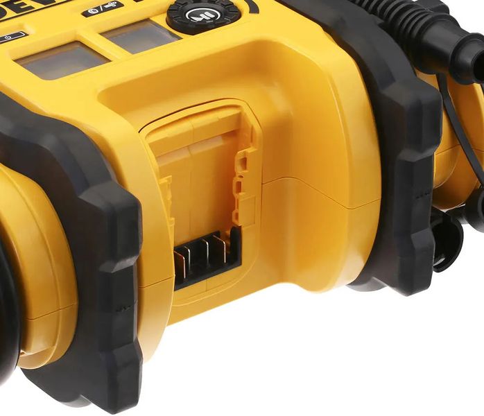 Компресор повітряний акумуляторний DeWALT DCC018N DCC018N фото