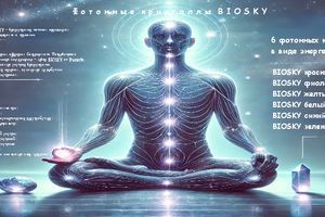 Баланс енергії з BIOSKY: як фотонні кристали допомагають вашому здоров'ю фото