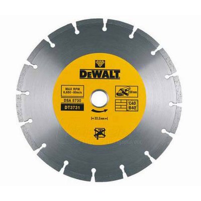 Диск алмазный DeWALT DT3711 11913 фото