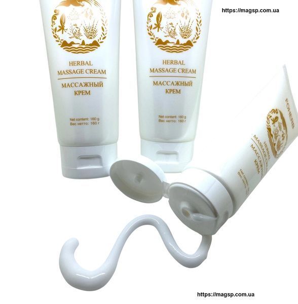 Масажний крем Foherb Fohow Herbal Magic Foherb Massage Cream фото