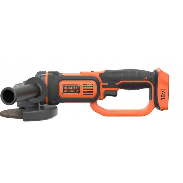 Шлифмашина угловая - болгарка аккумуляторная BLACK+DECKER BCG720N BCG720N фото