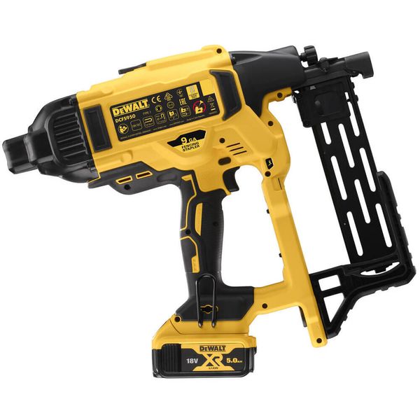 Степлер скобозабивной аккумуляторный бесщёточный DeWALT DCFS950P2 DCFS950P2 фото