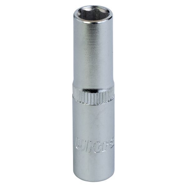 Насадка шестигранна довга 1/4" 7мм CrV ULTRA (6062072) 6062072 фото