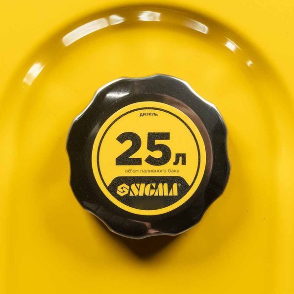 SIGMA 5713481: Профессиональный дизельный инверторный генератор 8.5 кВт 5713481 фото