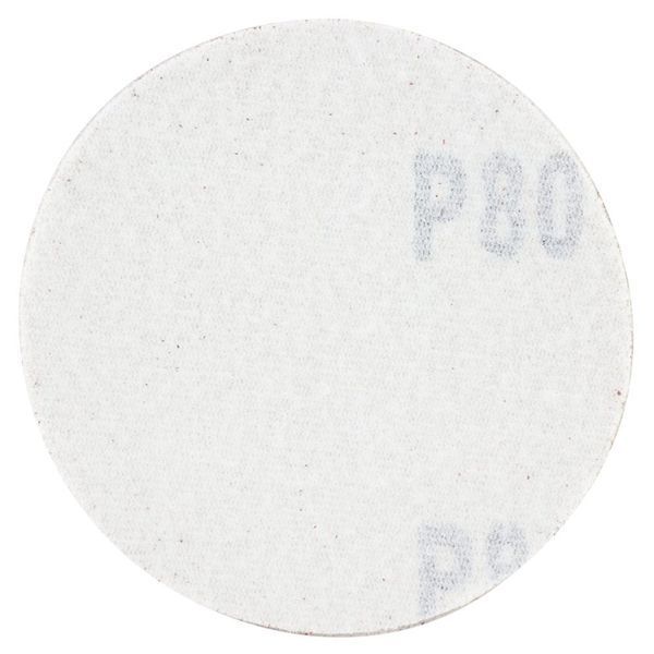 Шліфувальний круг без отворів &Oslash;75мм P80 (10шт) SIGMA (9120651) 9120651 фото