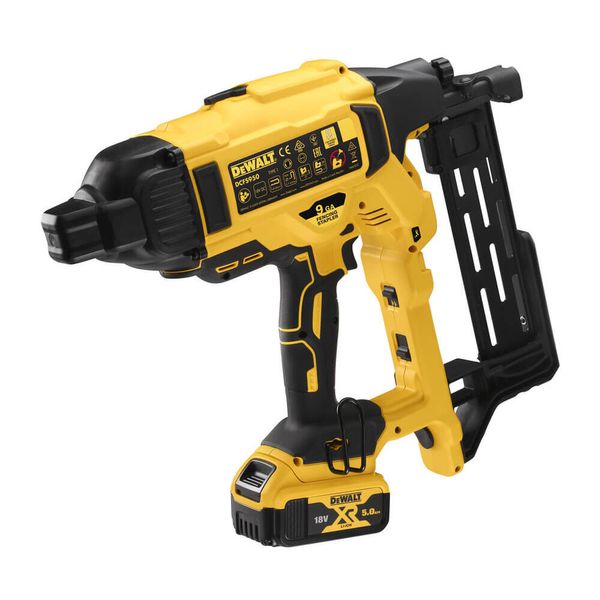 Степлер скобозабивной аккумуляторный бесщёточный DeWALT DCFS950P2 DCFS950P2 фото