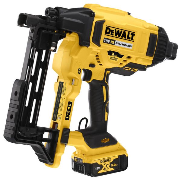 Степлер скобозабивной аккумуляторный бесщёточный DeWALT DCFS950P2 DCFS950P2 фото