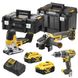 Набор из трёх инструментов бесщёточных DeWALT DCK329P2T DCK329P2T фото 1