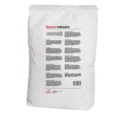 Клейова суміш SkamoEnclosure Adhesive, 20 кг Skamol (Данія) SkamoEnclosure Adhesive, 20 кг фото