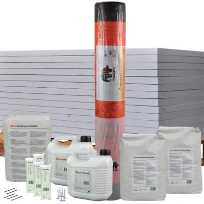 Клейова суміш SkamoEnclosure Adhesive, 20 кг Skamol (Данія) SkamoEnclosure Adhesive, 20 кг фото