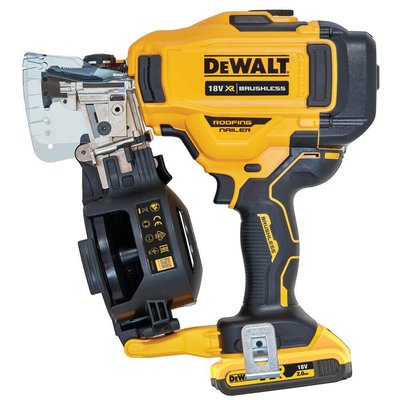 Пистолет гвоздезабивной аккумуляторный бесщёточный DeWALT DCN45RND2 DCN45RND2 фото