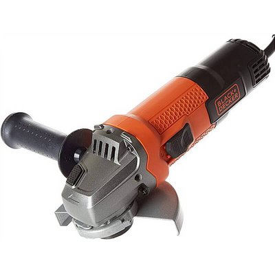 Шлифмашина угловая - болгарка сетевая BLACK+DECKER BEG120 BEG120 фото