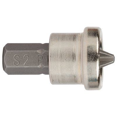 Набір біт з обмежувачем PН2&times;25мм 1/4" 10шт S2 (блістер) SIGMA (4010281) 4010281 фото