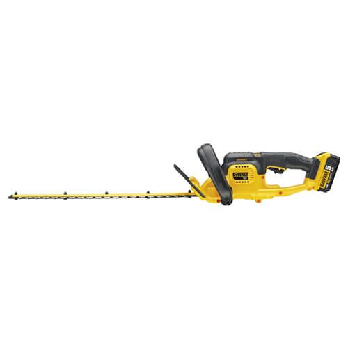 Кусторез аккумуляторный DeWALT DCM563P1 14719 фото