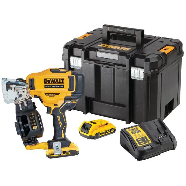 Пистолет гвоздезабивной аккумуляторный бесщёточный DeWALT DCN45RND2 DCN45RND2 фото