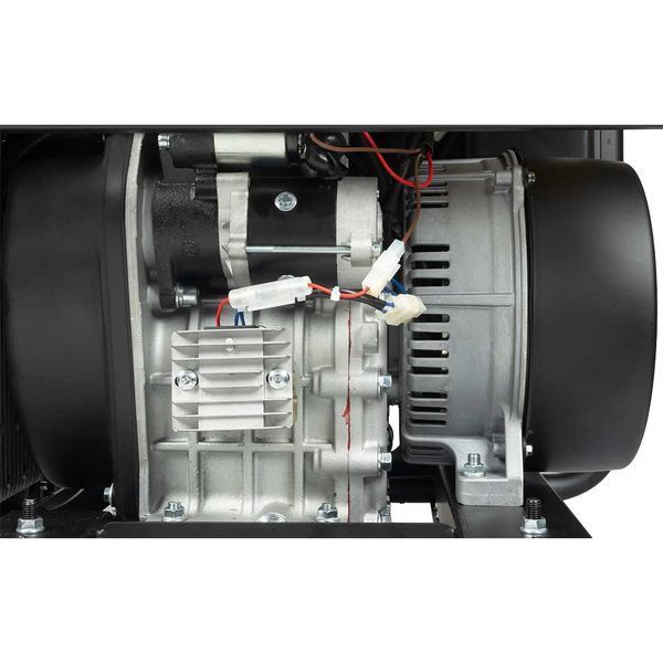 SIGMA 5713461: Надежный дизельный инверторный генератор 6.5 кВт 5713461 фото