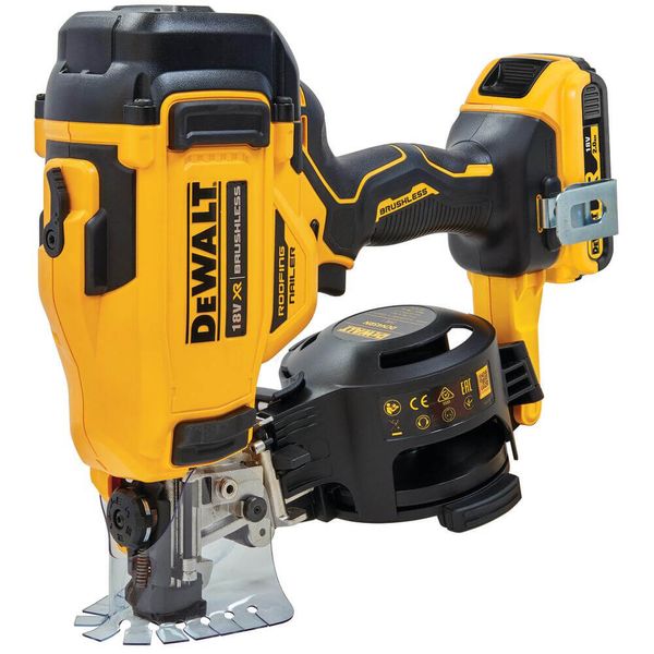 Пистолет гвоздезабивной аккумуляторный бесщёточный DeWALT DCN45RND2 DCN45RND2 фото