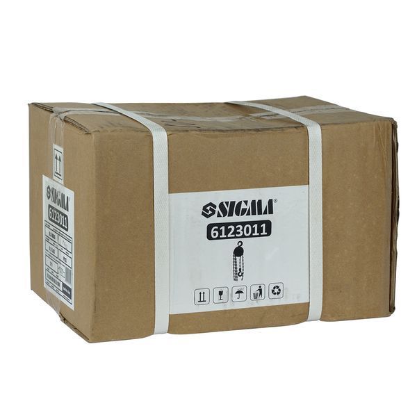 Таль ланцюгова ручна 1т SIGMA (6123011) 6123011 фото
