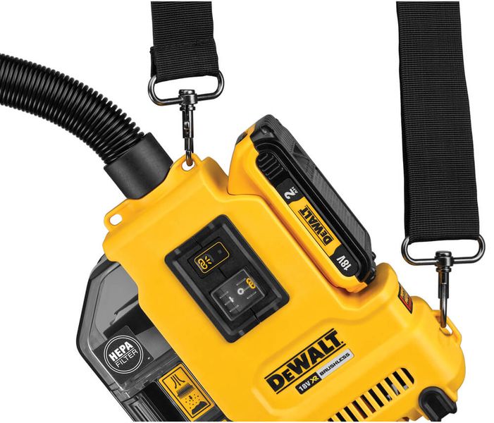 Пылесос аккумуляторный бесщеточный DeWALT DWH161N DWH161N фото